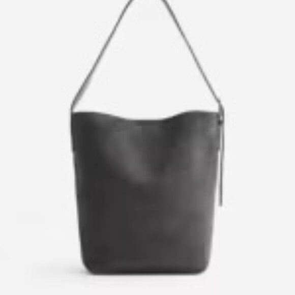 Madewell Suede Bucket Tote NEW - Picture 1 of 1
